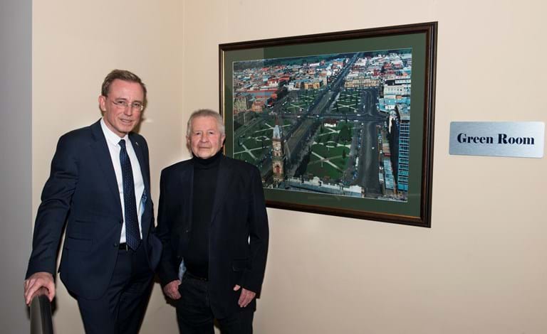 Lord Mayor, Martin Haese and Leonid Olijnyk