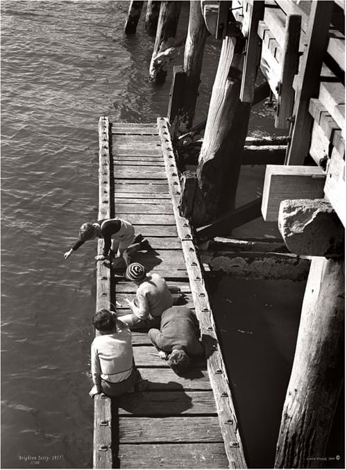 Brighton Jetty Ramp,  Brighton SA 1957