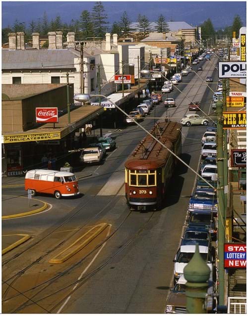 Jetty Road Glenelg 1988