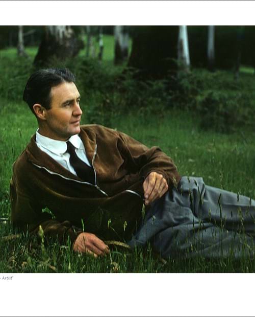 Celebrated Artist, Trevor Clare